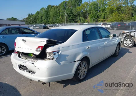 2007 Toyota Avalon Limited from USA, damaged, VIN 4T1BK36B27U196681